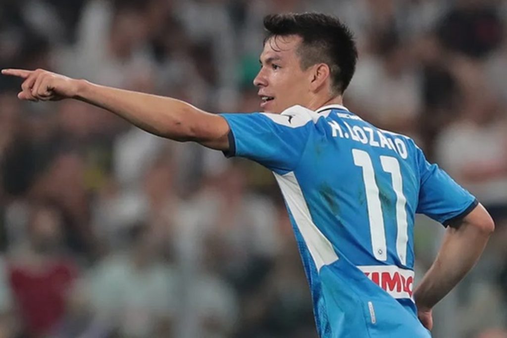 hirving lozano 14