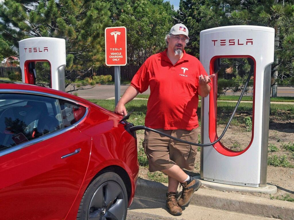 tesla carro