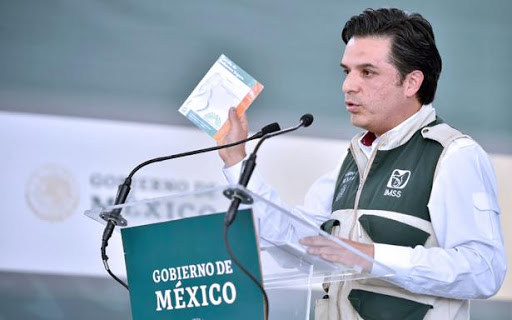 zoe robledo imss