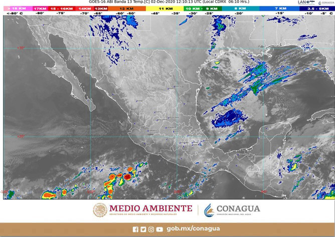 Seguirá ambiente muy frío en gran parte de México 1 clima 10