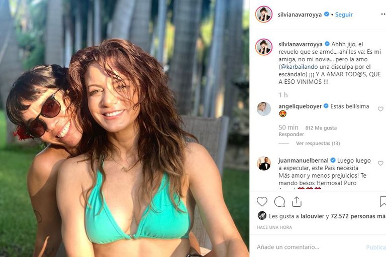 silvia navarro aclara