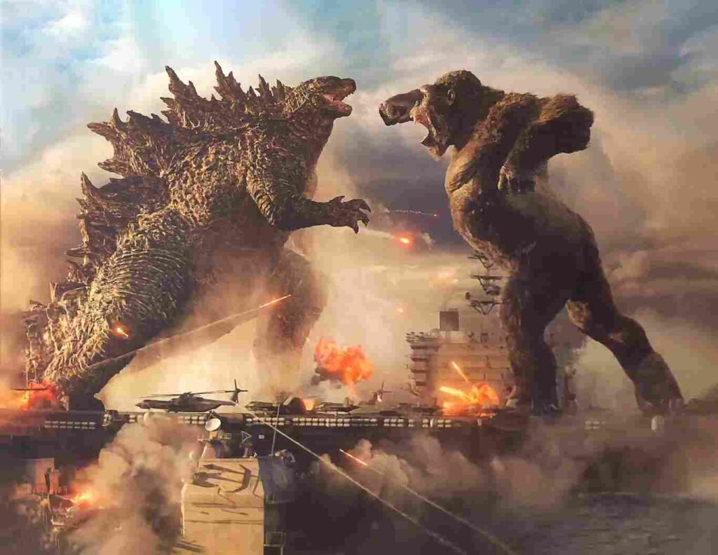 king godzilla