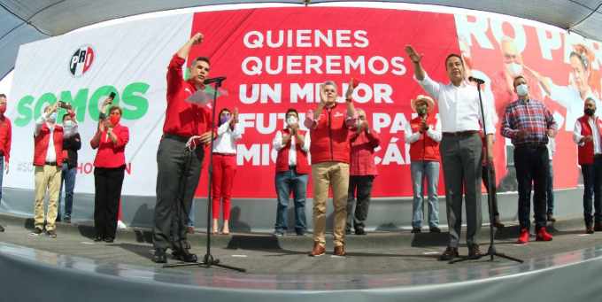 CARLOS HERRERA TELLO RINDIO PROTESTA COMO CANDIDATO DEL PRI AL GOBIERNO DE MICHOACAN 1 1