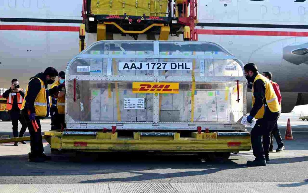 Llegan a Mexico 511 mil 875 dosis de vacunas contra el virus SARSCoV2 de Pfizer BioNTech 1