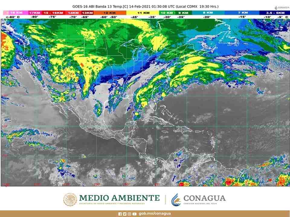 conagua.caida de nieve