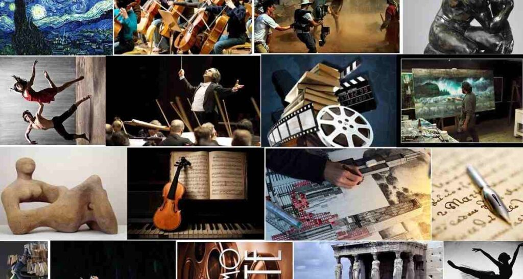 Las bellas artes Día mundial del arte 1