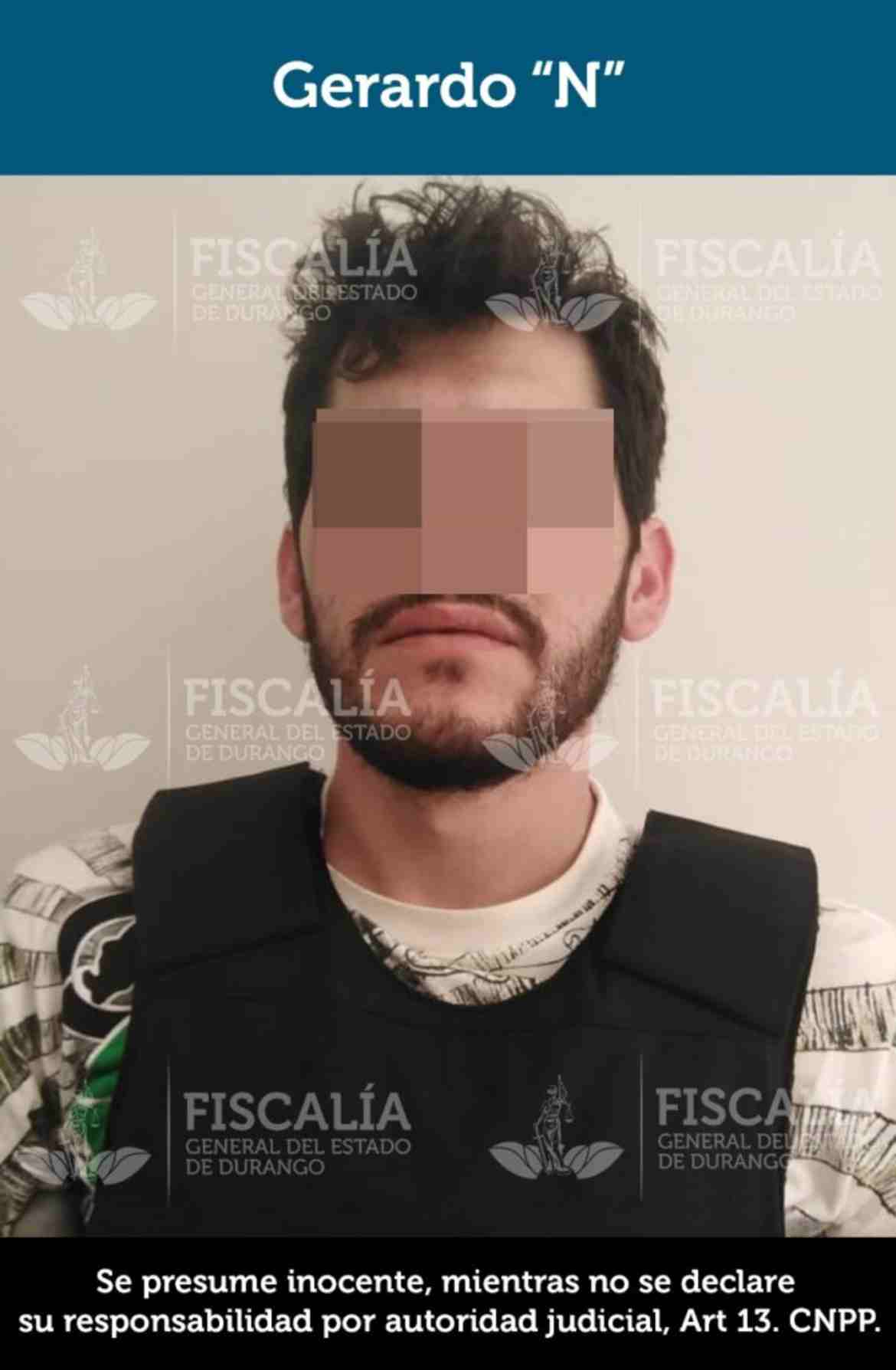 Fiscalía de Durango detuvo al “Duro y/o El 49” en Canelas