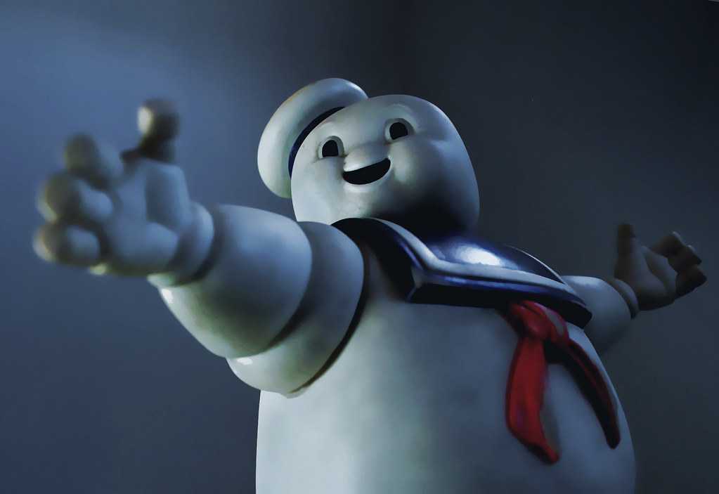 hombre de malvavisco cazafantasmas 1