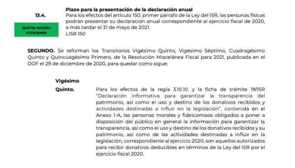 sat prorroga