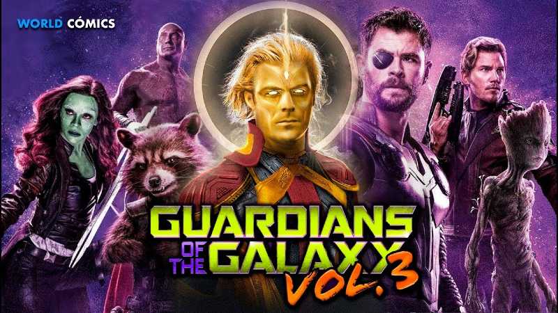 guardianes de la galaxia 3 1