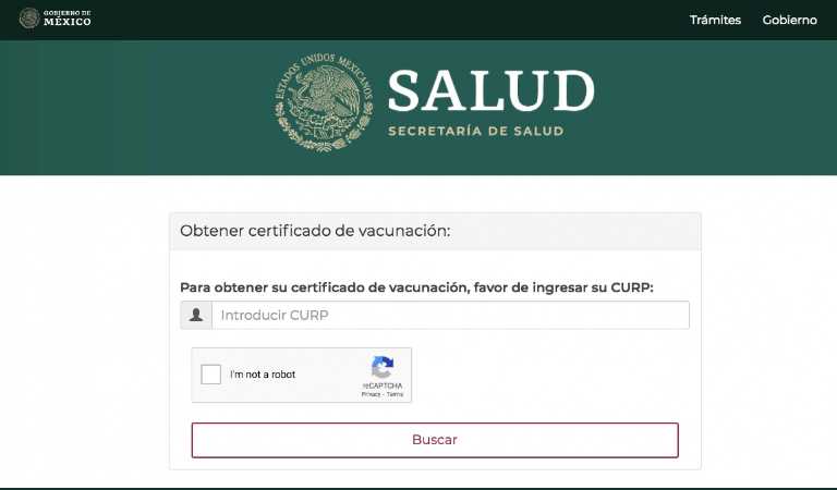 certificado covid