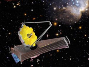 Telescopio espacial Hubble descubre  formación de estrellas que fluyen en galaxias
