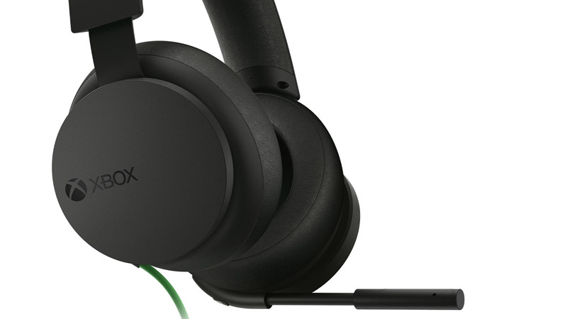 Audífonos estéreo de Xbox cable