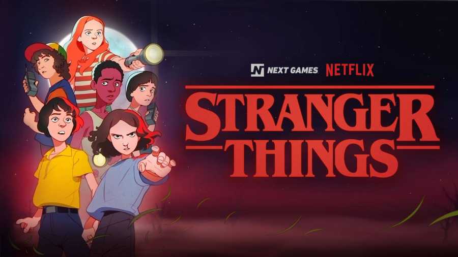 Stranger Things netflix 1