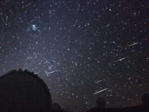 Nueva lluvias de meteoritos de 2022 y cómo verlas