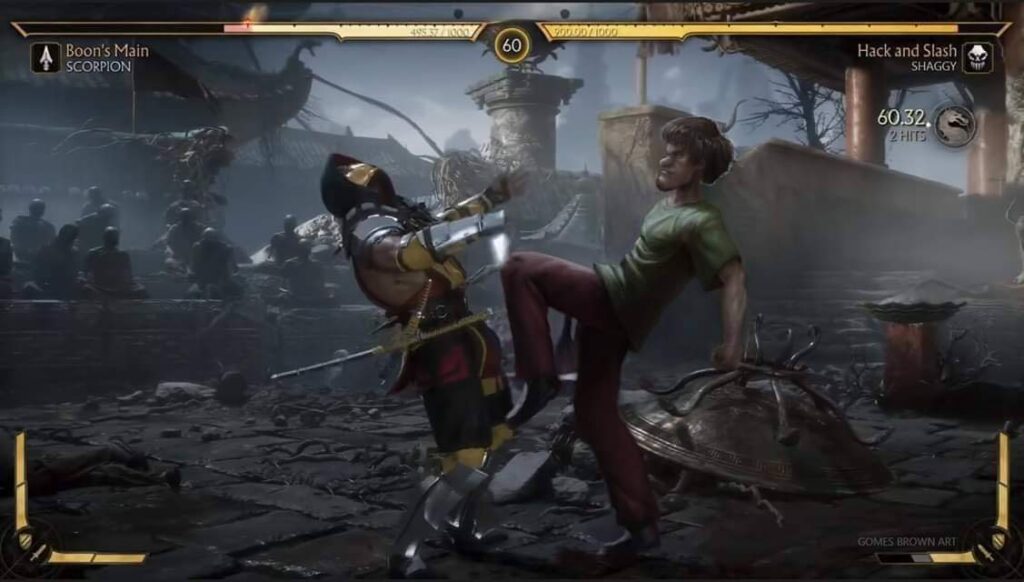 mortal kombat shagy 1