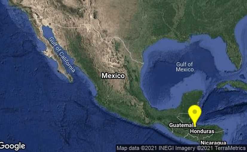 ¿Temblor en Chetumal? Esto pasó en el Servicio Sismológico Nacional 6 terremot chetu 1