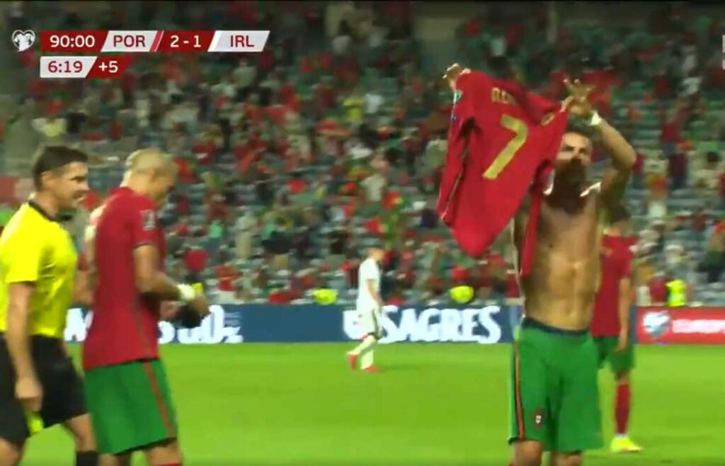 Cristiano Ronaldo rompe récord goleador internacional masculino con 110 y 111 goles 1 ronaldo