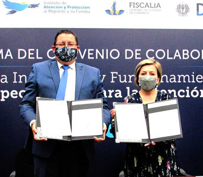 Coordina Durango esfuerzos estatales en apoyo a migrantes