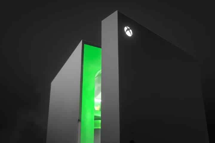 mini refrigerador xbox