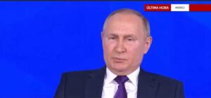 Putin admite que pagó 1,000 millones de dólares al Grupo Wagner