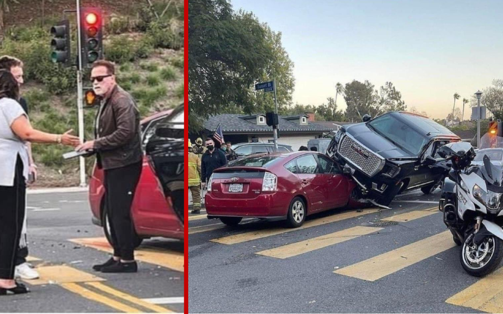 Arnold Schwarzenegger accidente automoviliostico california estados unidos 2 22012022