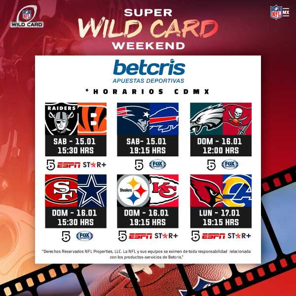 nfl horarios