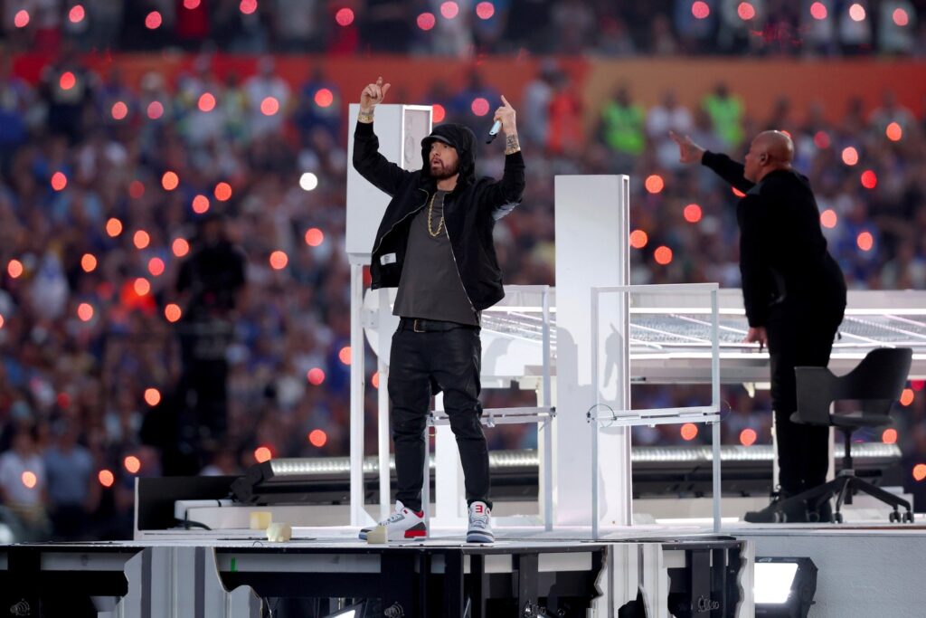 medios tiempo eminem