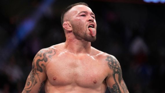 Jorge Masvidal probable que Colby