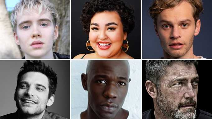 Morgan Davies Ilia Isorelýs Paulino Aidan Scott Jeff Ward McKinley Belcher III and Vincent Regan