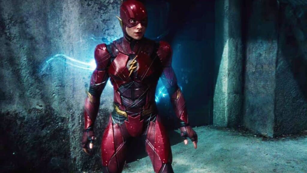ezra miller the flash detenido