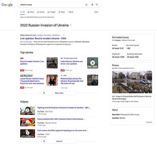google search russian invasion of ukraine small 1646576413