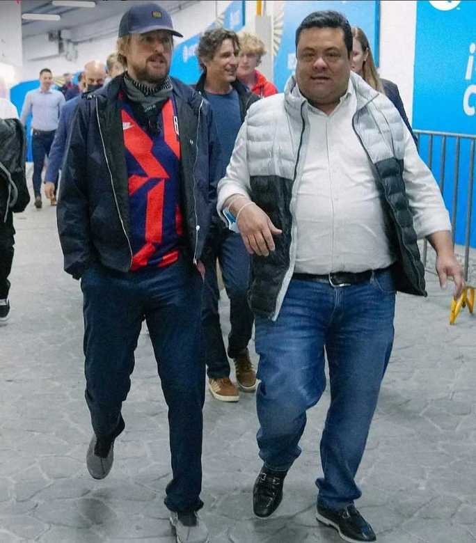 owen wilso azteca estadio