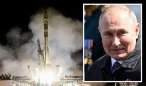 Cohete de Putin falla espectacularmente al intentar poner un satélite