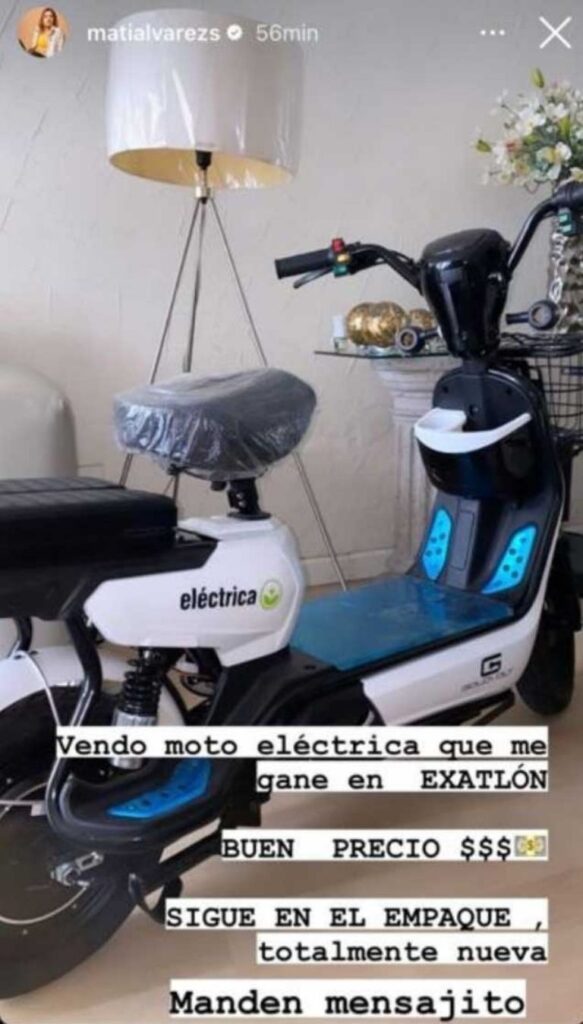 moto electrica exatlaon