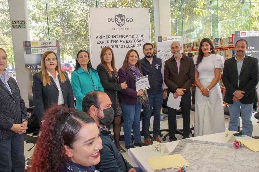 bibliotecarios municipales durango 1 2
