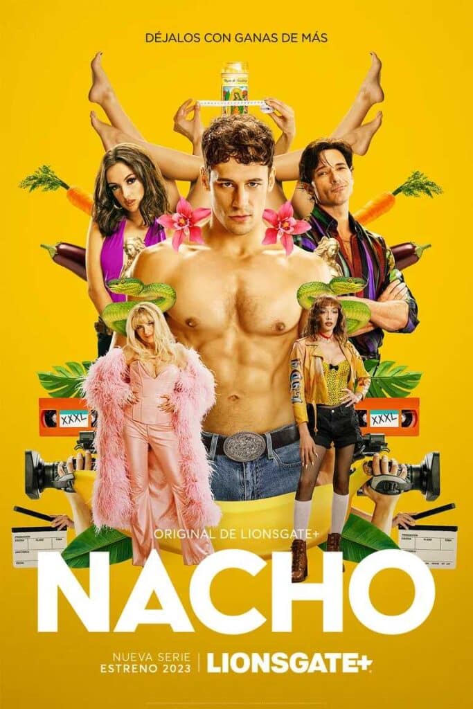 nacho serie lion