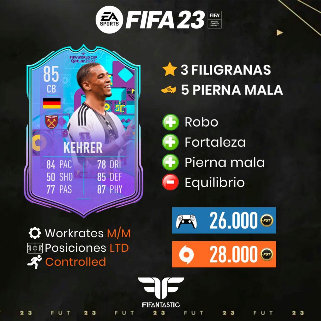 Las gangas de FIFA 23 Ultimate Team del mes de diciembre 2022 1 10 1536x1536 1