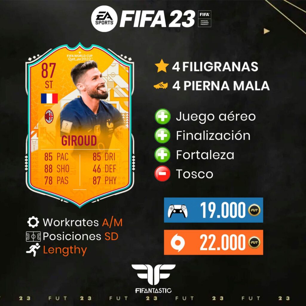 Las gangas de FIFA 23 Ultimate Team del mes de diciembre 2022 7 4 1536x1536 1