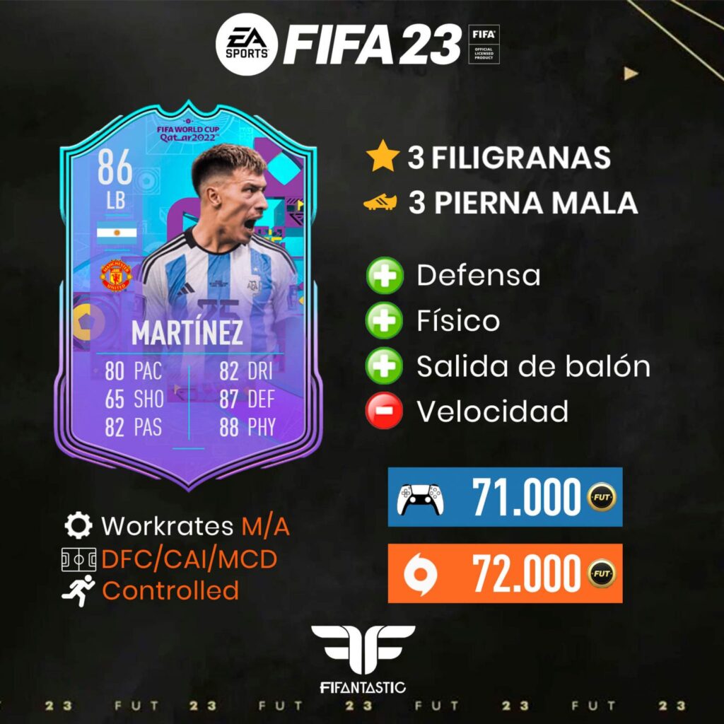 Las gangas de FIFA 23 Ultimate Team del mes de diciembre 2022 2 9 1536x1536 1