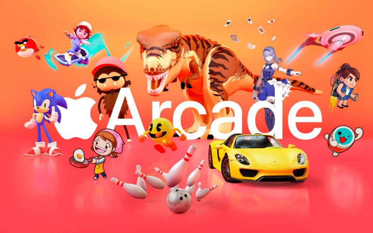 Arcade apple 1