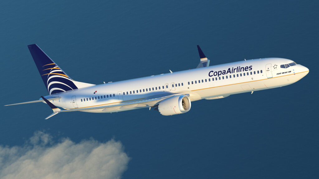 Copa Airlines MAX10