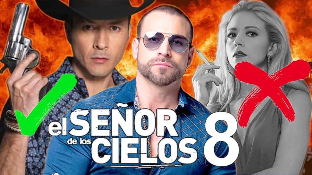 el senor de loss cielos 8