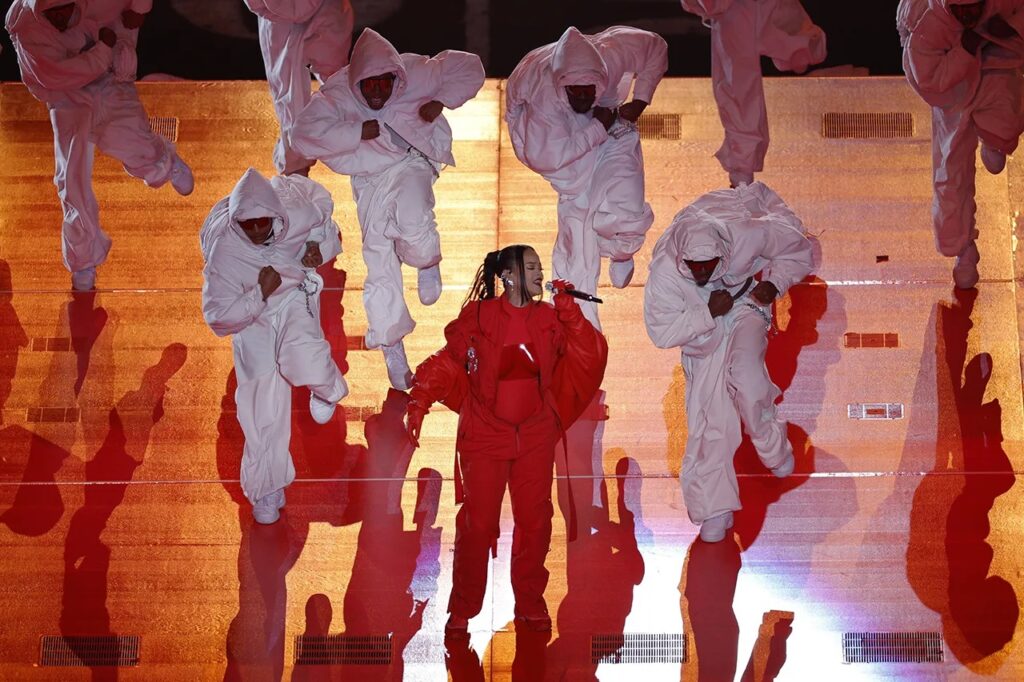 rihanna medio tiempo