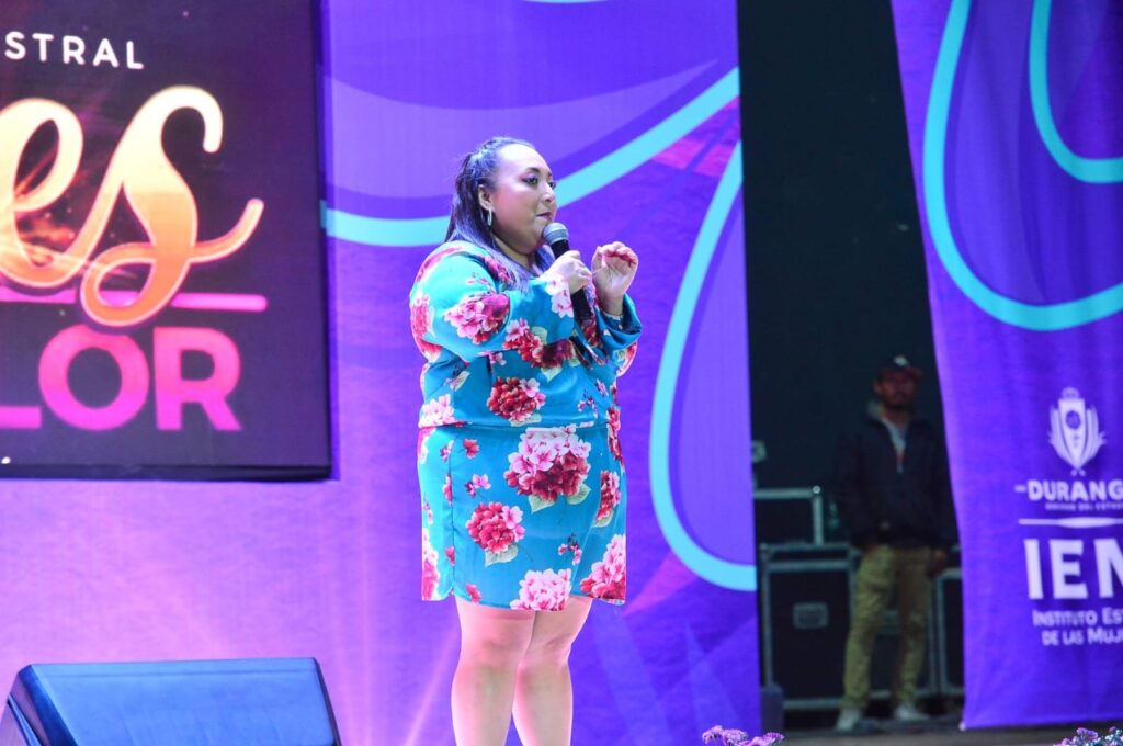 Michelle Rodriguez durango conferencia