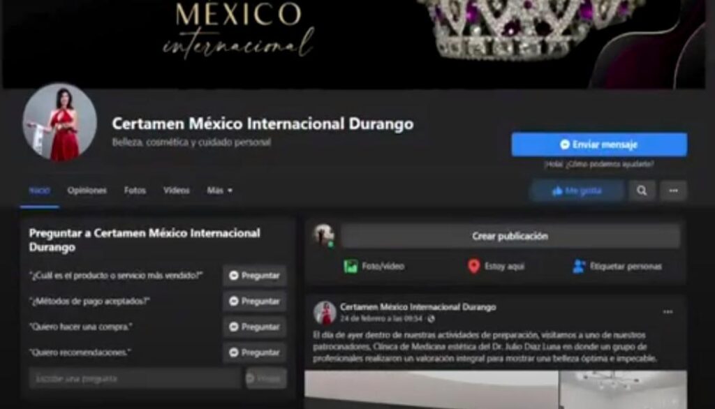 certamen durango