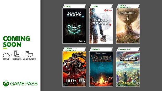 Xbox Game Pass añade seis nuevos juegos en marzo 2023 1 xbox 2023