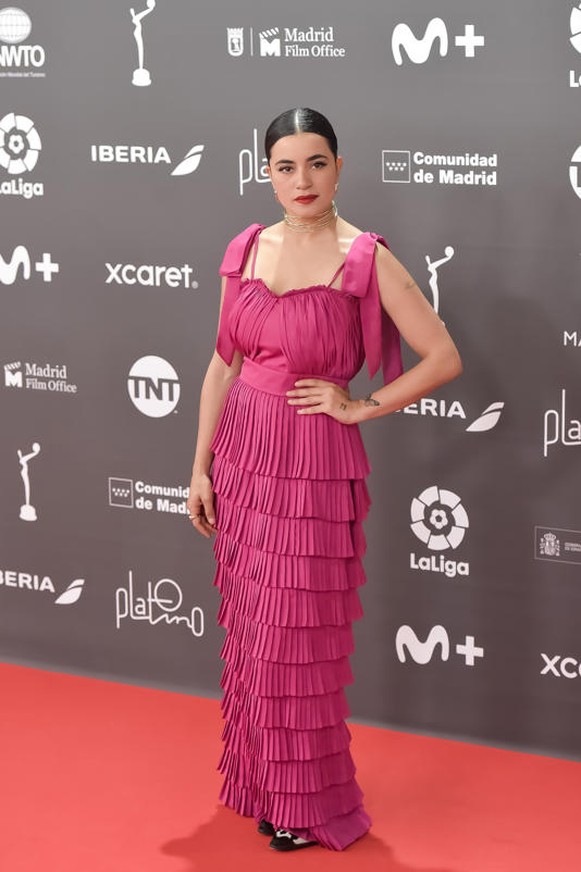 Premios Platino 2023: los looks más espectaculares de la alfombra roja 2 AA1ac3dD