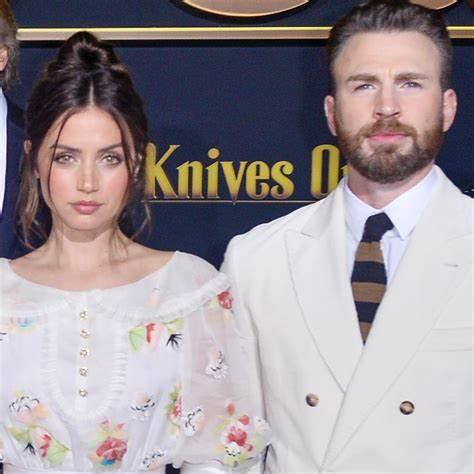 Ana de Armas le hizo el ghosting a Chris Evans.