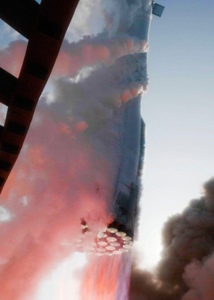 Starship Liftoff